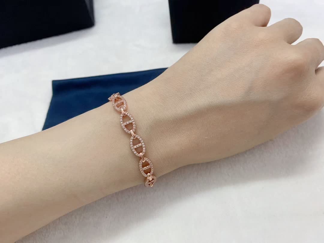 APM Monaco CC Logo Bracelet